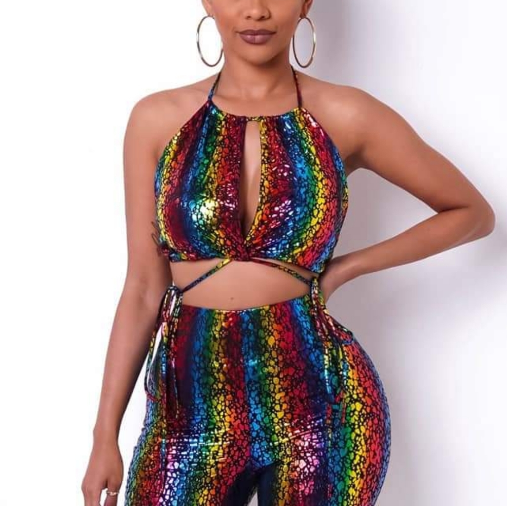 Rainbow 2pc Set